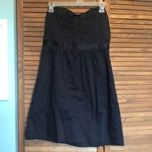 Black strapless American Eagle Dress